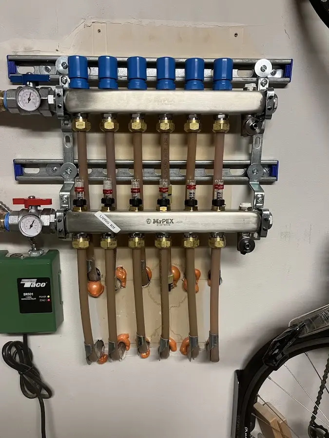 Plumber performing Water Heater Repair at a residential property in Green River